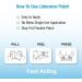 Puregen Labs Lidocaine 4% Numbing Patch - Total 60 Patches Maximum Strength | Fast Acting Temporary Relief of Aches | Back Neck Shoulders Elbows and Knees 2 Pack - Buy Online on GoSupps.com