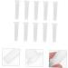 Buy SOLUSTRE 40 Pcs Flush Head Cover - Portable PP Lid for International Shipping - Buy Online on GoSupps.com