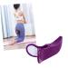 Toddmomy 2 pcs orthotics Exerciser hips muscle lifter Pelvic Corrector Hip Thigh Shaper Fat Burning Fitness Exerciser the loot gluten Miss purple beautiful controller - Buy Online on GoSupps.com