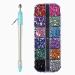 Senmubery Multifunctional Nail Tip Pen Diamond Pen Rhinestone Painting Cross Stitch Embroidery Tool