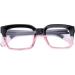 Per Acme Blue Light Filter Glasses | Unisex Anti-Reflective Computer Glasses | Large Frame B8 Black Pink 50mm - Buy Online on GoSupps.com