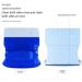 4-Speed Adjustable Magnetic Double Sided Magnetic Window Cleaner with Water Storage Card Slot/Wiper Synchronous Cleaner Glass Wiper Magnetic Manual Type 4 35mm - Buy Online on GoSupps.com