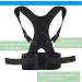 ZUIAI Posture Corrector Therapy Brace Adjustable Shoulder Back Support Belt Slouching(L) Large B - Buy Online on GoSupps.com