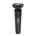 Men's Razor Electric ROWFRO IPX7 Waterproof Wet&Dry Men's Electric Shaver Cordless Rechargeable 3D Rotary Shaver Razor for Men with Wall Adapter 100-240V