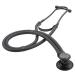 ADC 646ST Adscope Model 646 Sprague Stethoscope with 5 Interchangeable Chestpiece Options Tactical All Black Ninja