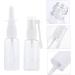 Baby Nasal Spray Bottle and Booger Sucker Kit - Portable Nose Nebulizer for Nasal Cleaning - Small Transparent 12.5X3X3CM - Buy Online on GoSupps.com