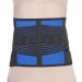 Buy Breathable Back Support Belt for Men & Women | Adjustable Lordosis & Scoliosis Relief | XXL Size for Sciatica & Herniated Discs - Black - Buy Online on GoSupps.com
