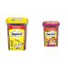 TEMPTATIONS Adult Cat Treats Tasty Chicken Flavour 454g Tub + TEMPTATIONS Mix-Ups Cat Treats (Chicken Turkey & Beef Flavour) 454g Tub Cat Treats + Cat Treats Turkey Chicken 454 g (Pack of 1)