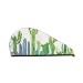 Cartoon Cactus Microfiber Hair Towel Soft Super Absorbent Hair Towel Wrap for Women Coral Velvet Quick Dry Hair Cap for Long Curly and Thick Hair