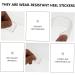 Buy 4 Pairs Anti-Wear Heel Stickers & Cushions | Multi-Function Heel Pads & Gel Protectors | Durable Claw Rings & Mini Lotion Holder - Shop Now - Buy Online on GoSupps.com