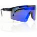 VisBeaut Cycling Glasses - Sports Sunglasses for Men and Women - Blue - Buy Online on GoSupps.com