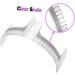 Angoily 1pc Mask Portable Eyebrow Ruler Flexible Eyebrow Measure Eyebrow Shaper Ruler Standard Size Major - Buy Online on GoSupps.com