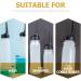 FRCOLOR 3pcs Hair Dye Applicator Bottles - Professional Dry Cleaning & Oil Squeeze Bottles for Salon Use (19x4.7cm - Buy Online on GoSupps.com