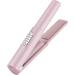 Buy Cordless Hair Straightener & Curler 2 in 1 - Portable Mini Iron with 5000mAh Battery Fast Heating & Negative Ion Technology - Ideal for Travel - Pink - Buy Online on GoSupps.com