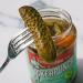SuckerPunch Spicy Garlic Pickle Spears 24oz - 2-Pack | Gourmet Pickles - Buy Online on GoSupps.com