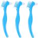 TOVINANNA 12 STK Double-Sided Toothbrush & Wisdom Teeth Cleaning Brush | Prosthesis Retainer Care - Ideal for False Teeth & Dental Hygiene - Buy Online on GoSupps.com