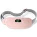 Zonttr menstrual heating pillows intelligent warm palace belt relief of waist pain uterus vibrating abdominal massage electrical hip belt durable easy to use