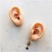 Simulation Ear Model Artificial Ear Model - Soft Silicone Ear Model - for Acupuncture Ear Picking Practice Studs Earring Display Props - Buy Online on GoSupps.com