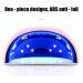 72W UV Nail Lamp with 54pcs LED Lights, 3 Timers, Auto Sensor - Pink - Buy Online on GoSupps.com