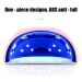 Nail Dryer Lamp - Quick Drying UV & LED Lamps for Gel Nails - Pink Nail Polish Dryer - Buy Online on GoSupps.com