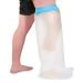 Sumifun Waterproof Shower Cast Protector, Extra Large Leg Cast Covers for Shower Adult with Non-Slip Padding Bottom, Keep Cast Dry Waterseal Protection