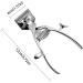 Manual Clipper Barber Trimmer Salon Hairdressing Clipper Tools Classic Haircut Tool Stainless Steel Manual Hair Trimmer - Buy Online on GoSupps.com
