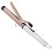Ten-Tatent Curling Tongs 32mm Barrel Curling Tong Iron Ceramic Tourmaline Coating Barrel Hair Curlers Dual Voltage Curling Wand for Long & Short Hair 160-220 Adjustable White 32mm White