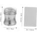 DOITOOL 2 Sets Silicone Nail Art Stamp Gel Nail Polishes Stampers for French Manicure Nail Polish Nail Stamp Kit Nail Art Tool Nail Kits Nail Tool Pointy Accessories Aluminum Alloy - Buy Online on GoSupps.com