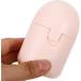 Minkissy Menstrual Cup Case - 2 Pieces Travel Storage Box | Pink Rose Menstrual Disc Cleaner - Buy Online on GoSupps.com