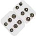 Buy Hemoton 24 Pcs Silicone Earplugs - Noise Dampening Ear Plugs for Music & Headphones with Storage Box - Buy Online on GoSupps.com