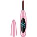 ExcellaElite Heated Eyelash Curler Portable Eyelash Curler Heated Electric Heated Lash Curler 15s Quick Heat Natural and Long-Lasting Makeup for Eyelashes (Pink)