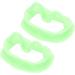 Professional Cheek Retractor - Soft Silicone Autoclavable Reusable Flexible Oral Lip Opener for Dentures (Green) - International Shipping Available - Buy Online on GoSupps.com