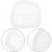 Veemoon Pochoir Sourcils R utilisable en Plastique Outil de Dessin Pr cis pour Mise Sym trique Gabarit Compact pour Maquillage Express Adapt Tous Types de Visage pour Voyage - Buy Online on GoSupps.com