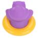 Shop Gientan 6 Styles Baby Bath Thermometer - Cute Purple Hippo Temperature Gauge for Safe Bathing - Buy Online on GoSupps.com