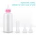 KroY PecoeD Pet Feeding Bottle Kit - 50ml Milk Feeding Bottle for Dog Cat Puppy with Replacement Nipples and Cleaning Brushes - Small Pet Feeding Tool - Buy Online on GoSupps.com