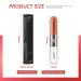 Two-Step Liquid Lipstick & Moisturizing Lip Oil Set | Waterproof Non-Sticky Fruit Flavor | ibcccndc 107 - Buy Online on GoSupps.com