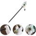 FRCOLOR Traditional Chinese Wood Hair Sticks Vintage Flower Hair Chopsticks Hanfu Hairpin Retro Handmade Hair Peice for Women Girls Hanfu Cos Hair Accessories - Buy Online on GoSupps.com