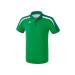 Erima Unisex Kids Liga 2.0 Polo Shirt 116 Emerald/Evergreen/White