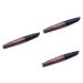 Beavorty 3pcs glitter liner for eyes eyeshadow liner makeup liner eyeliner eye shadow brighten 1 count (Pack of 1) Brownx3pcs