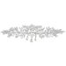 Beaupretty Silver Bridal Head Chain | Crystal Tiara & Wedding Crown for Birthdays & Proms - Buy Online on GoSupps.com