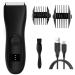 MAYiT Hair Clippers for Men Body Hair Trimmer for Men Balls Women Lady Shaver Hair Removal Bikini Trimmer Groin & Body Shaver Groomer With Box