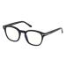 Tom Ford Unisex Brillengestelle 49 Schwarz (Nero Lucido)