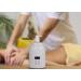 Massage Oil Warmer (2x) - Adjustable Temperature 30-65 C | Stylish White Plastic Bottle for Essential Oils | Enhance Wellness & Relaxation - Buy Online on GoSupps.com