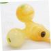 Buy NOLITOY Bead Roller Massage Eye Puffiness Roller - Facial Roller Tool for Refreshing Eye and Face Massage (18x11x7cm Yellow) - International Shipping Available - Buy Online on GoSupps.com