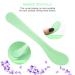 Face Mask Mixing Bowl Set - DIY Facial Mask Mixing Tools with Spatula & Brushes | Pack of 7 - Green - Buy Online on GoSupps.com