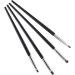 Baluue 12 Pcs Eye Precision Brush Makeup Brush for Women Eyeliner Brush for Women 16.90X0.40X0.40CMx3pcs Blackx3pcs - Buy Online on GoSupps.com