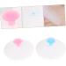 Shop Minkissy 4-Piece Silicone Shampoo Brush Set | Scalp Massager & Bathing Scrubber - Handheld Cleaning Tool for Ultimate Relaxation - Buy Online on GoSupps.com