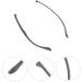 Universal Glasses Frame Replacement Arms - Healeeved Brick Frame Accessories for All Glasses - Buy Online on GoSupps.com