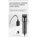 Professional Cordless Hair Clippers for Men - Adjustable Electric Beard & Hair Trimmer - Buy Online on GoSupps.com