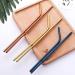 A Set of 8 Stainless Steel Straws Including 2 scrubbers Suitable for use in Beverages Reusable relatively Environmentally Friendly and Healthy - Buy Online on GoSupps.com